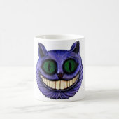 Mug TÊTE de CAT de CHESHIRE (conception 1) (Centre)