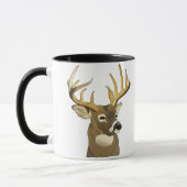 Mug Tête de cerf (Gauche)