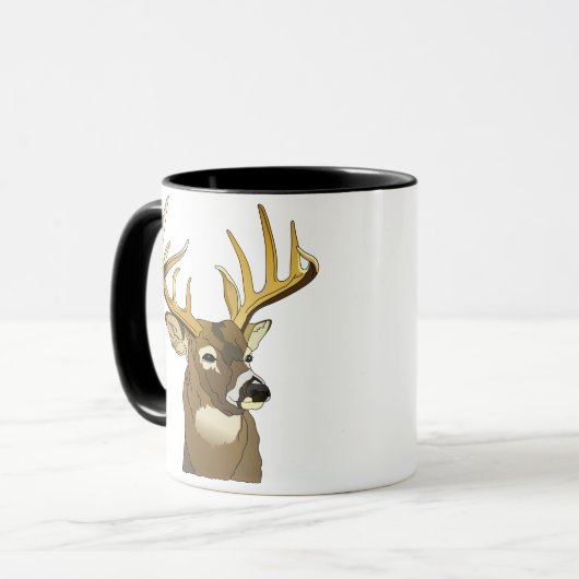 Mug Tête de cerf (Devant gauche)