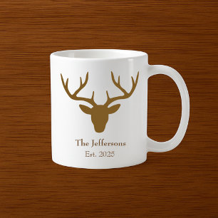 Mug Tête de cerf du Pays Décor