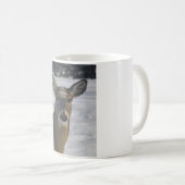 Mug Tête de cerfs communs (Devant droit)