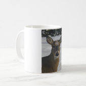 Mug Tête de cerfs communs (Devant gauche)