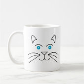 Mug Tête de chat (Gauche)