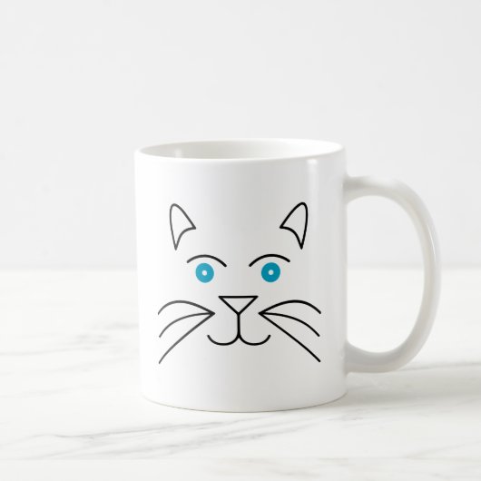 Mug Tête de chat (Droite)