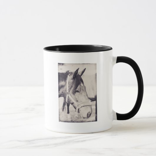 Mug Tête de cheval 009 (Droite)