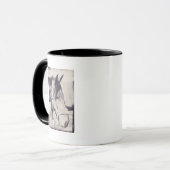 Mug Tête de cheval 009 (Devant gauche)