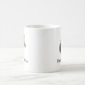 Mug Tête de cheval Brown design et moderne (Centre)