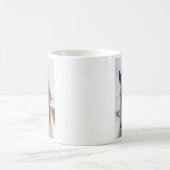 Mug Tête de cheval islandais blanc de face (Centre)