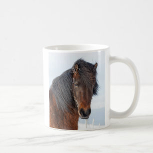 Mug Tête de cheval islandais royal