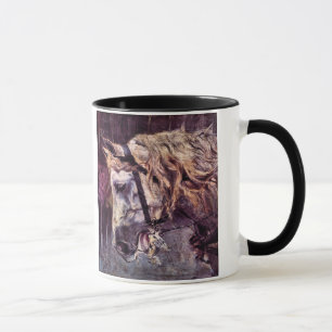 Mug Tête de cheval par Giovanni Boldini, Art ancien