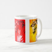 Mug Tête de chevaux (Devant droit)