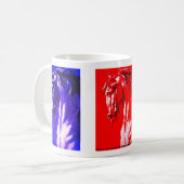 Mug Tête de chevaux (Devant gauche)