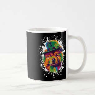Mug Tête de chien Chow Chow irlandaise drôle de la Sai