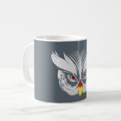 Mug Tête de chouette (Devant gauche)