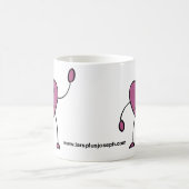 Mug Tête de coeur (Centre)