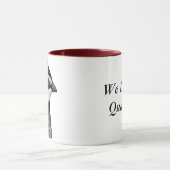 Mug Tête de Colin de Virginie (Centre)