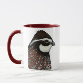 Mug Tête de Colin de Virginie (Gauche)