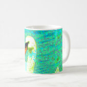 Mug Tête de cygne blanche majestueuse (Devant droit)