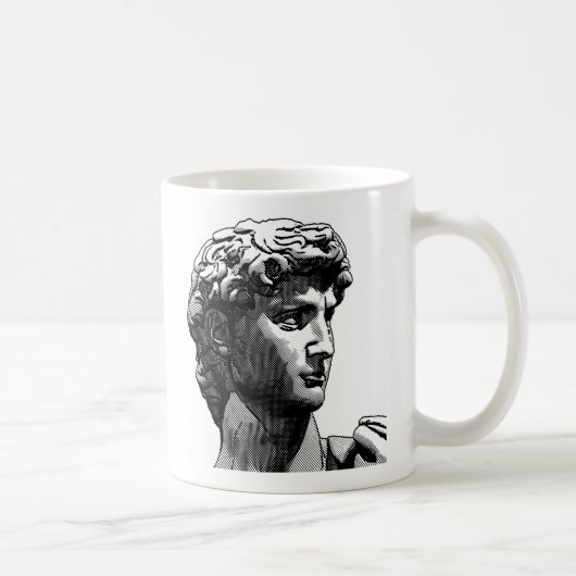 Mug TÊTE de DAVID (Droite)