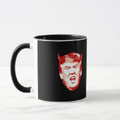 Mug Tête de diable d'atout - Anti-Atout - (Gauche)