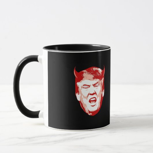 Mug Tête de diable d'atout - Anti-Atout - (Gauche)