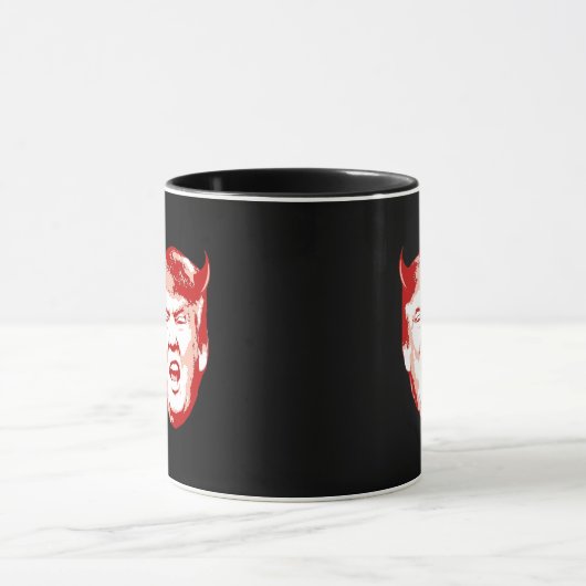 Mug Tête de diable d'atout - Anti-Atout - (Centre)
