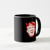 Mug Tête de diable d'atout - Anti-Atout - (Devant droit)