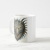 Mug Tête de dragon (Devant gauche)