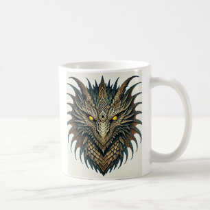 Mug Tête de dragon