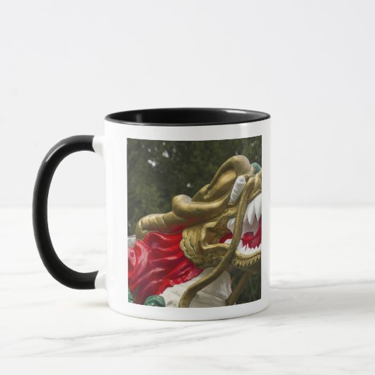 Mug Tête de dragon de bateau chinois, Stanley Park (Gauche)