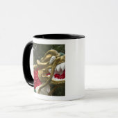 Mug Tête de dragon de bateau chinois, Stanley Park (Devant gauche)