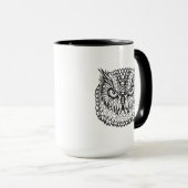 Mug Tête de duc de style (Devant droit)