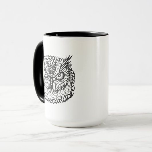Mug Tête de duc de style (Devant gauche)
