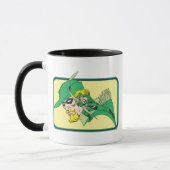 Mug Tête de flèche verte (Gauche)