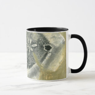 Mug Tête de fleurs Abstraite de texture laquée