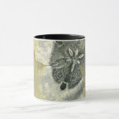 Mug Tête de fleurs Abstraite de texture laquée (Centre)