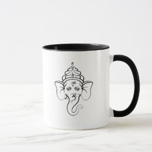 Mug Tête de Ganesha