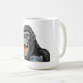 Mug Tête de gorille (Devant droit)