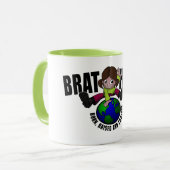 Mug Tête de gosse (Devant gauche)