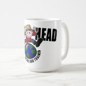 Mug Tête de gosse (Devant droit)