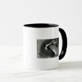 Mug Tête de Henri De Toulouse-Lautrec | d'un chien (Devant droit)
