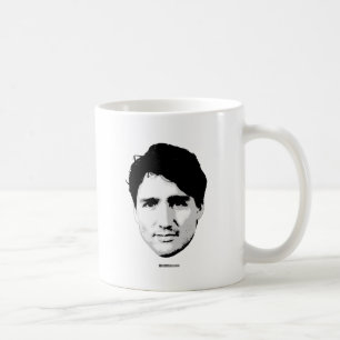 Mug Tête de Justin Trudeau du premier ministre - .png