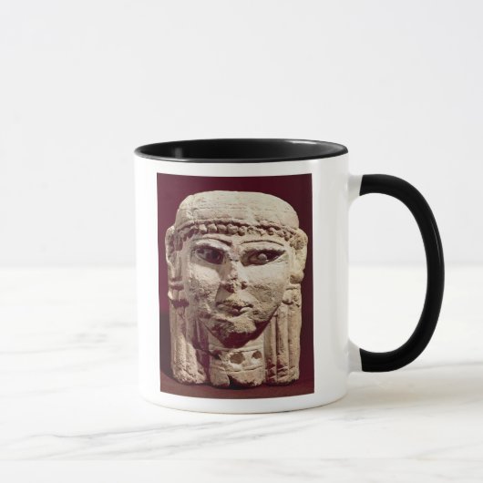 Mug Tête de la déesse Ishtar, d'Amman, la Jordanie (Droite)