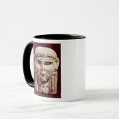 Mug Tête de la déesse Ishtar, d'Amman, la Jordanie (Devant gauche)
