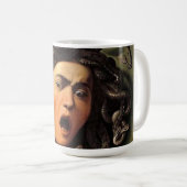 Mug Tête De La Méduse Par Caravaggio (Devant droit)