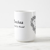 Mug Tête de LaMancha au coeur (Centre)