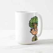 Mug Tête de l'arbre (Devant droit)