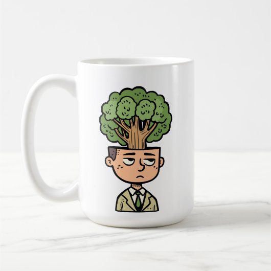 Mug Tête de l'arbre (Gauche)
