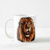 Mug tête de lion (Gauche)