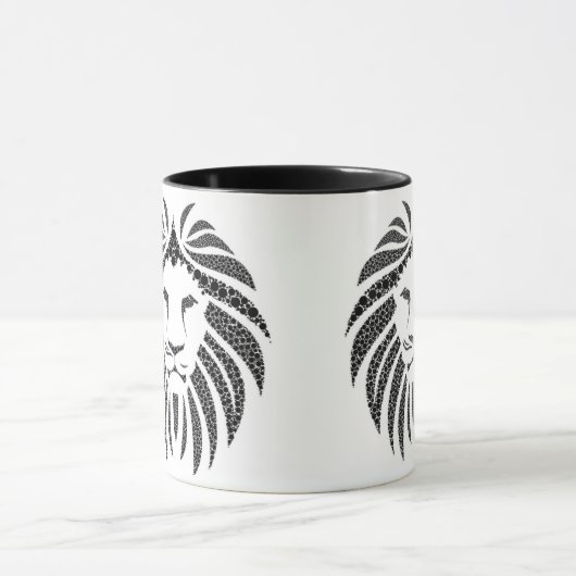 Mug Tête de lion (Centre)